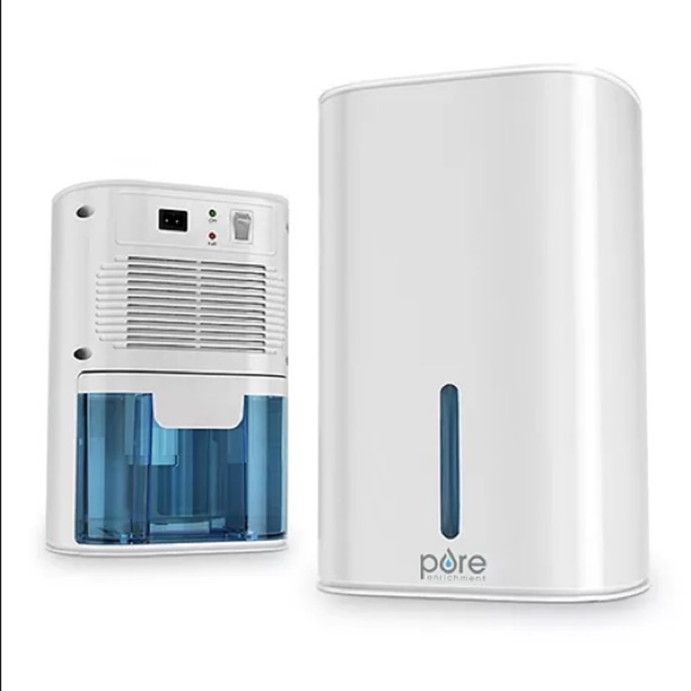 Pure mini dehumidifier